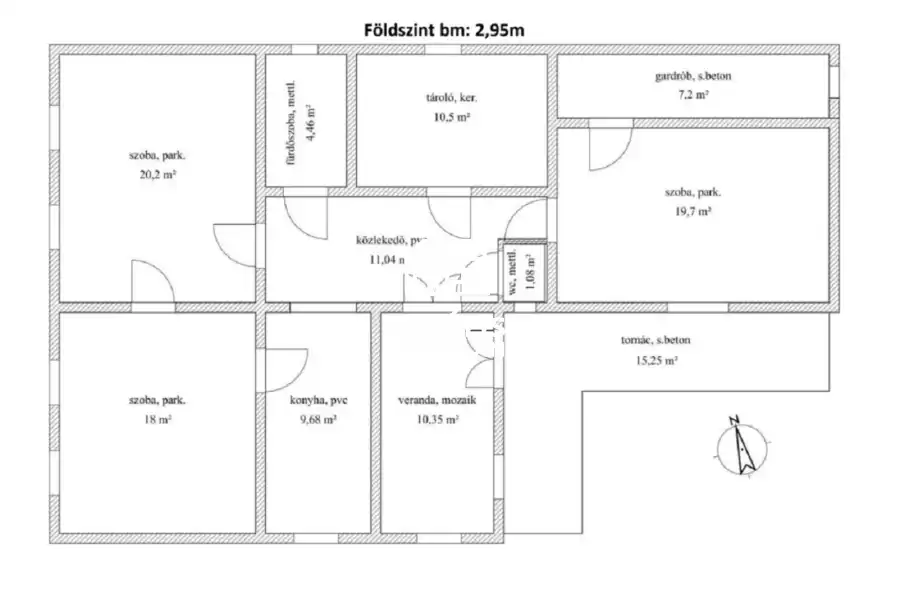 eladó családi ház, Tiszalúc