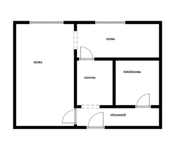Eladó panellakás, Miskolc 1+1 szoba 37 m² 21.9 M Ft